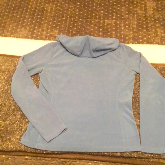 REI ladies fitted fleece hoodie small - Picture 2 of 4